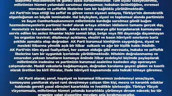 AK Parti'den sosyal medya operasyonlarına karşı hukuki hamle: İtibar suikastına geçit yok