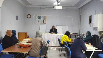 Aydıntepe'de kadınlara yönelik dini eğitim çalışmaları yerinde incelendi