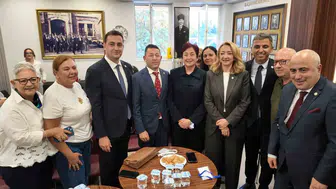 Kocaeli Barosu'nda yeni dönem: Serdar Solak başkanlık koltuğuna oturdu