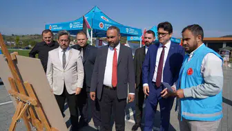 Bartın Üniversitesi kampüsünde Gazze için dayanışma ve farkındalık seferberliği