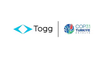 Togg, COP31 Zirvesi'nde Türkiye'nin Mobilite Sektör Ortağı Olarak Sahne Alacak