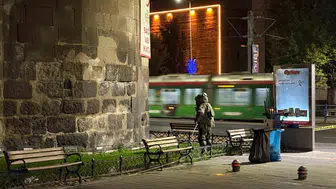 Kayseri'de unutulan sırt çantası bomba paniği yarattı