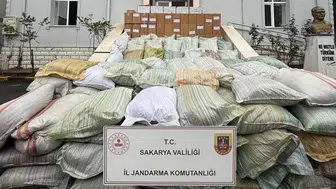 Serdivan'da kaçak tütün operasyonu: 3 milyon liralık vurgun engellendi