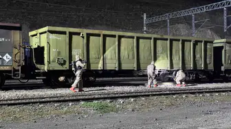 Eskişehir çıkışlı yük treninde nitrik asit paniği: Vagon karantinaya alındı