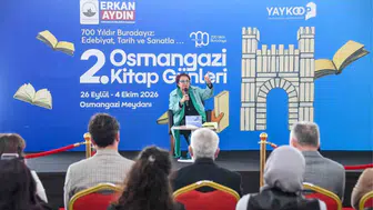 Osmangazi Meydanı’nda Edebiyat Rüzgarı: Yazarlar ve Okurlar Bir Arada