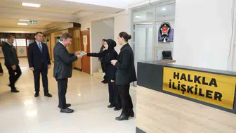 Erzincan'da kamu kapıları vatandaşa daha hızlı açılıyor: Halkla İlişkiler Büroları mercek altında
