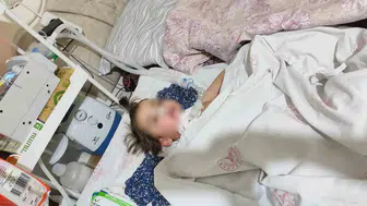 Hakkari'de kritik anlar: Kalbi duran yatağa bağımlı hasta için hava köprüsü kuruldu