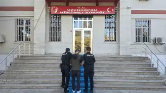 Uzunköprü'deki pansiyon önünde kanlı hesaplaşma: Bir ölü bir yaralı
