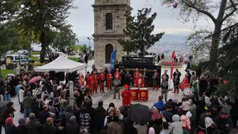 Bursa'nın fethinin 700. yılı dokuz farklı mehter takımının ezgileriyle kutlandı
