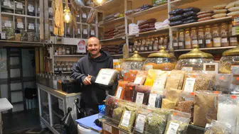 Eskişehirli aktarlardan kış çayı tüketenlere 21 gün kuralı uyarısı