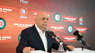 HAK-İŞ 51. yılında demokrasi ve emek mücadelesindeki kararlı duruşunu tazeledi