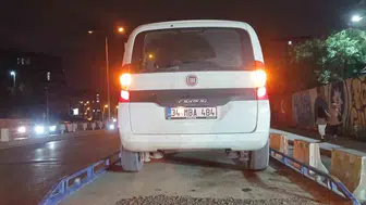 Kuzey Marmara'da ters yöne giren sürücüye 90 bin liralık ağır fatura