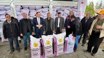 Çaylı çiftçiye 56 tonluk tohum desteği: Yüzde 50 hibe ile maliyetler düşecek