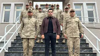 Kemah Kaymakamı Tutay’dan Alp Jandarma Karakolu’na saha denetimi