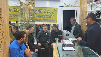 Diyarbakır'da kuyumcuya yönelik haraç saldırısı sonrası emniyetten kritik ziyaret