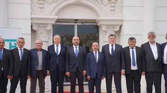 Kayseri Ticaret Borsası'nda Recep Bağlamış dönemi yeniden başladı