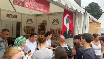 Mersin Gastronomisi İtalya'da Küresel Bir Ağın Parçası Olmaya Hazırlanıyor