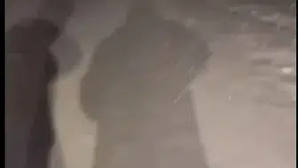 Allahuekber Dağları'nda kış provası: Yaylaya mevsimin ilk karı düştü