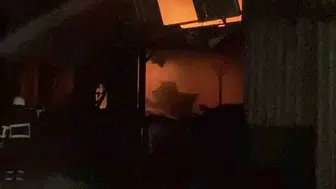 Biga Sanayi Sitesi'nde gece yarısı paniği: Hurda dükkanında yangın çıktı