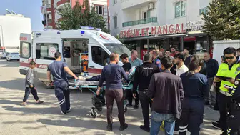 Adıyaman'da kavşak kazası: Otomobille çarpışan motosiklet sürücüsü yaralandı