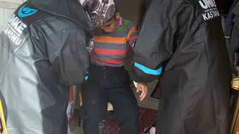 Kastamonu'da kayıp gencin 10 kilometrelik zorlu yolculuğu mutlu sonla bitti