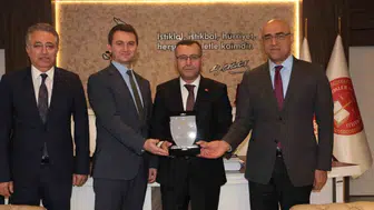 Kayseri Cumhuriyet Başsavcılığına uzlaştırma alanında yılın başarısı ödülü
