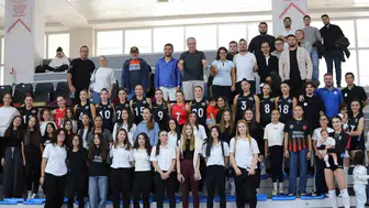Turgutlu Belediyespor sezona set vermeden hızlı bir giriş yaptı