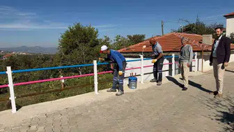 Babadağ'da belediye ekipleri yaşam alanlarını yenilemek için sahaya indi