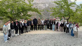 Kosovalı Gençler Kemaliye’nin Doğal ve Kültürel Mirasını Keşfetti