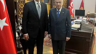 TFF Başkanı Hacıosmanoğlu’ndan MHP Genel Merkezi’ne kritik ziyaret