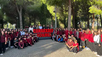 Şehit Soner Özübek’in Hatırası Çanakkale’de Yaşatıldı