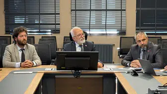 Eskişehir İl Sağlık Müdürlüğü’nde "Uzaktan Hasta Değerlendirme Sistemi" Toplantısı