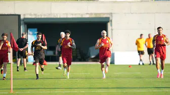 Galatasaray, Lille Maçı Hazırlıklarını Tamamladı