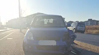 Eskişehir’de Tramvay Seferleri Kaza Nedeniyle Durdu