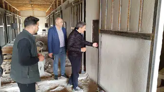 Eskişehir’de 36 Atlık Barınak Projesi Sürüyor