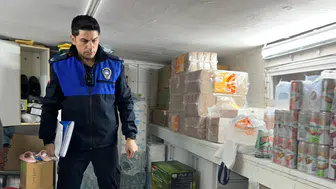 Eskişehir’de Zabıta Ekiplerinden Gıda Denetimi