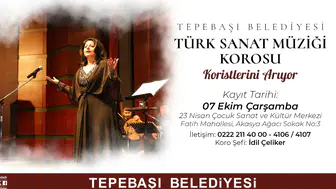 Tepebaşı’nda Sanatseverler İçin Yeni Dönem Başlıyor