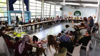 Eskişehirli Anneler Alaaddin Park’da Buluştu