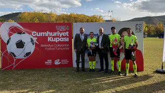 Cumhuriyet Kupası’nda Şampiyon Odunpazarı Başkanlık Oldu