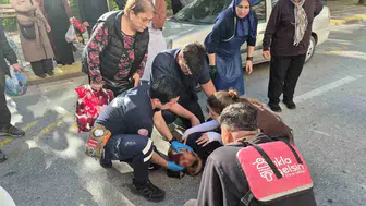 Eskişehir’de Otomobilin Çarptığı Yaşlı Kadın Yaralandı
