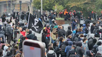Belçika’da Kemer Sıkma Protestoları Çatışmaya Dönüştü