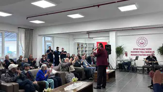 Eskişehir’de yaşlılar ve çocuklar aynı ezgilerde buluştu