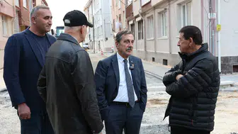 Başkan Ataç Yeni Mahalle’de Vatandaşlarla Buluştu