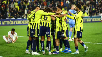 Fenerbahçe, Alanyaspor’u 3-0 Mağlup Etti