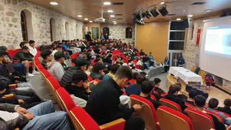Eskişehir Polisinden Sivrihisar ve Alpu'da 565 Kişiye Mücadele Eğitimi