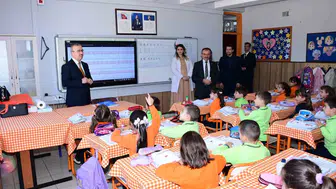 İl Milli Eğitim Müdürü Aydın öğrencilerle buluştu