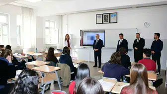 Eskişehir İl Millî Eğitim Müdürü Öğrencilerle Buluştu