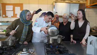 Kızılinler Bal Kabağıyla Yeni Lezzetler Hazırlandı