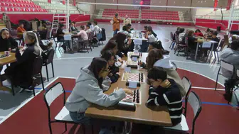 Eskişehir’de Çocuklara Özel Cumhuriyet Satranç Turnuvası