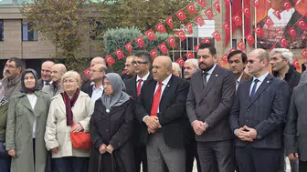 Eskişehir’de İYİ Parti’den 29 Ekim’de Çelenk Töreni